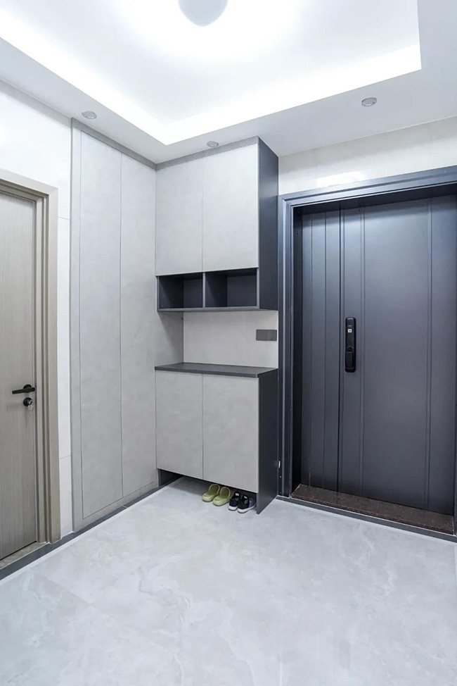 150㎡四居室，工業(yè)風(fēng)配色+簡(jiǎn)約實(shí)用設(shè)計(jì)，碰撞出后現(xiàn)代生活方式